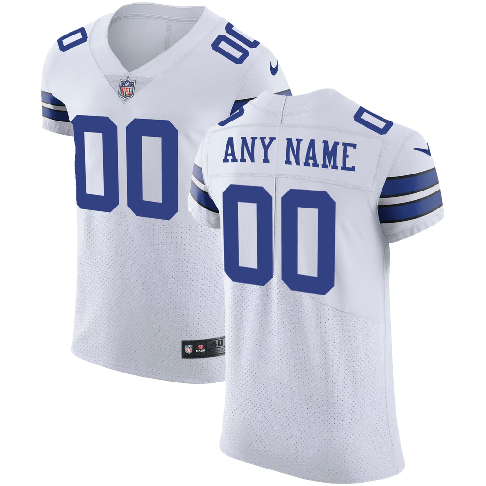 Nike Dallas Cowboys Vapor Untouchable Custom Elite Jersey