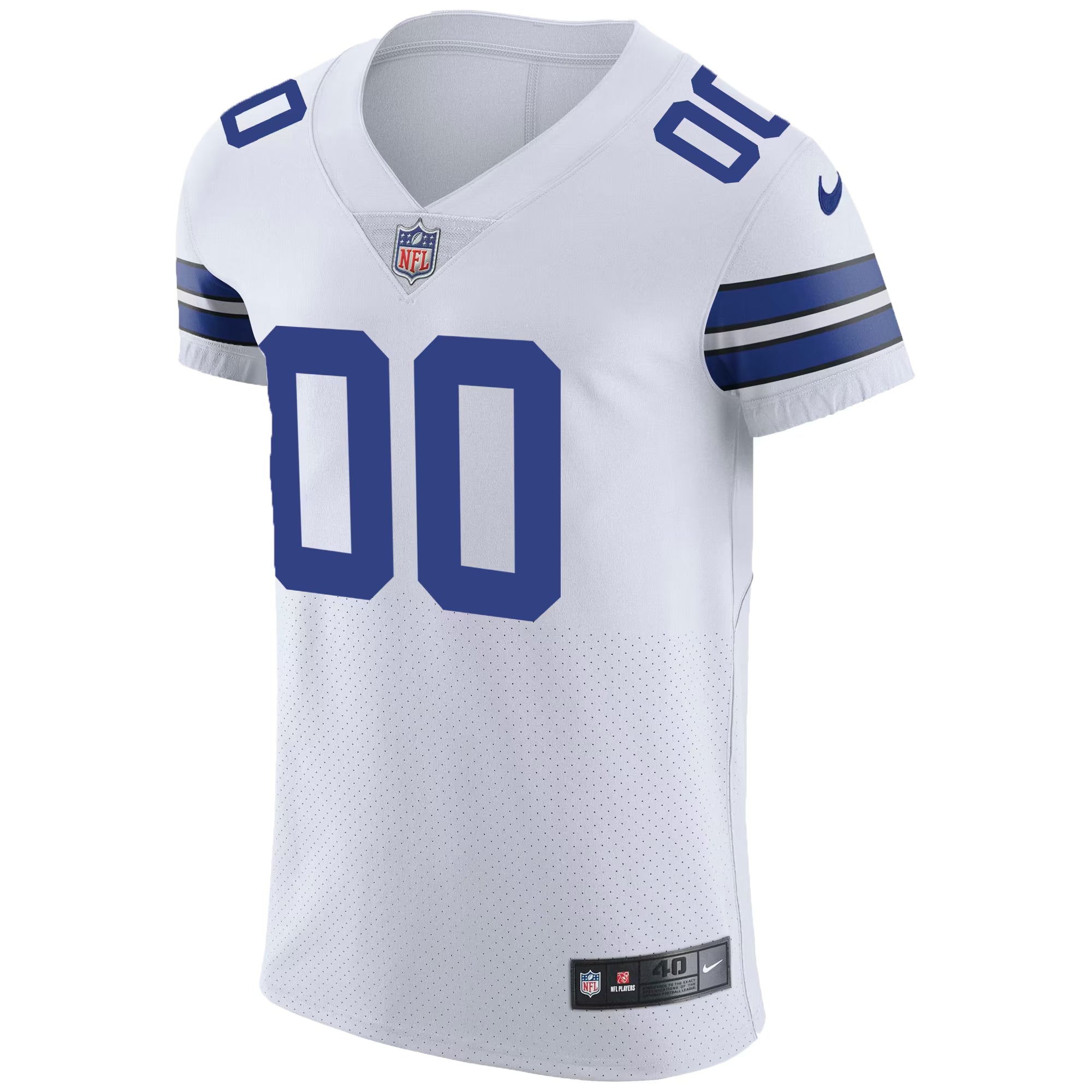 Nike Dallas Cowboys Vapor Untouchable Custom Elite Jersey