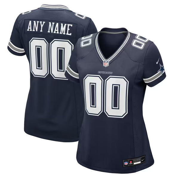 Nike Dallas Cowboys Women's Custom Game Jersey