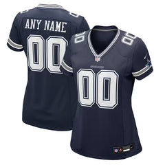 Nike Dallas Cowboys Women's Custom Game Jersey