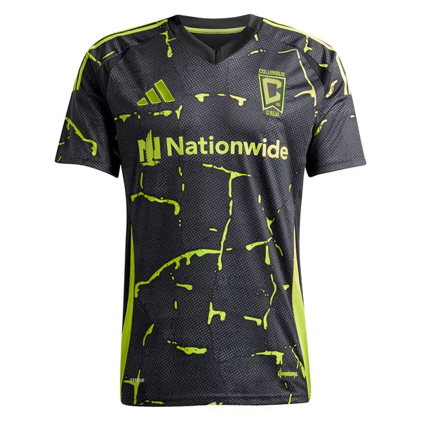 Darlington Nagbe Columbus Crew adidas 2025 The Goosebumps Kit Replica Player Jersey
