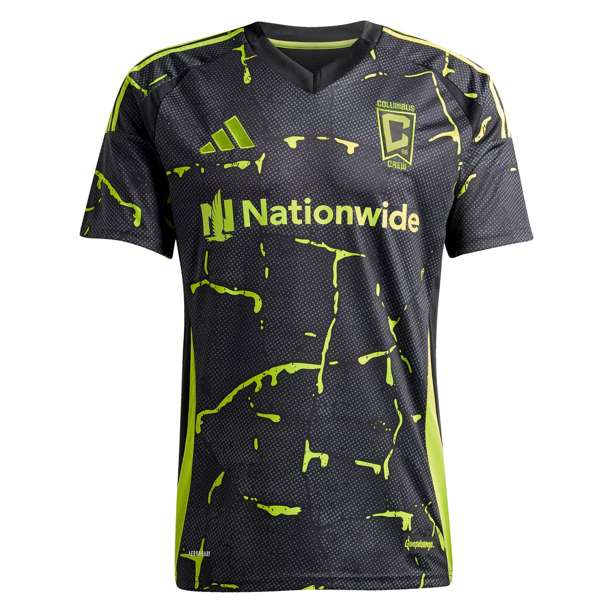 Darlington Nagbe Columbus Crew adidas 2025 The Goosebumps Kit Replica Player Jersey