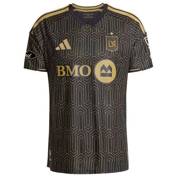 adidas Denis Bouanga LAFC 2026 Primary Authentic Patch Jersey