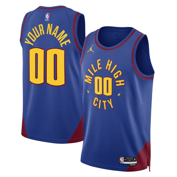 Jordan Brand Denver Nuggets 2022/23 Unisex Swingman Custom Jersey