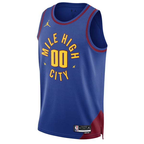 Jordan Brand Denver Nuggets 2022/23 Unisex Swingman Custom Jersey