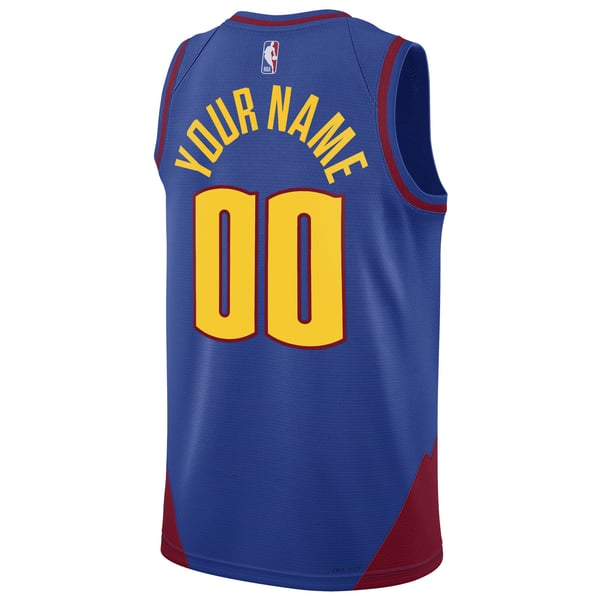 Jordan Brand Denver Nuggets 2022/23 Unisex Swingman Custom Jersey