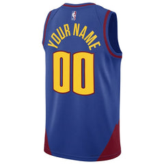 Jordan Brand Denver Nuggets 2022/23 Unisex Swingman Custom Jersey
