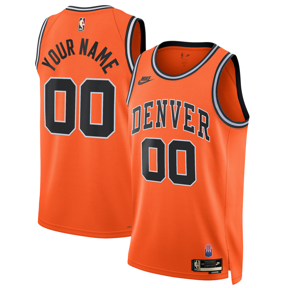Nike Denver Nuggets Unisex Custom Swingman Jersey