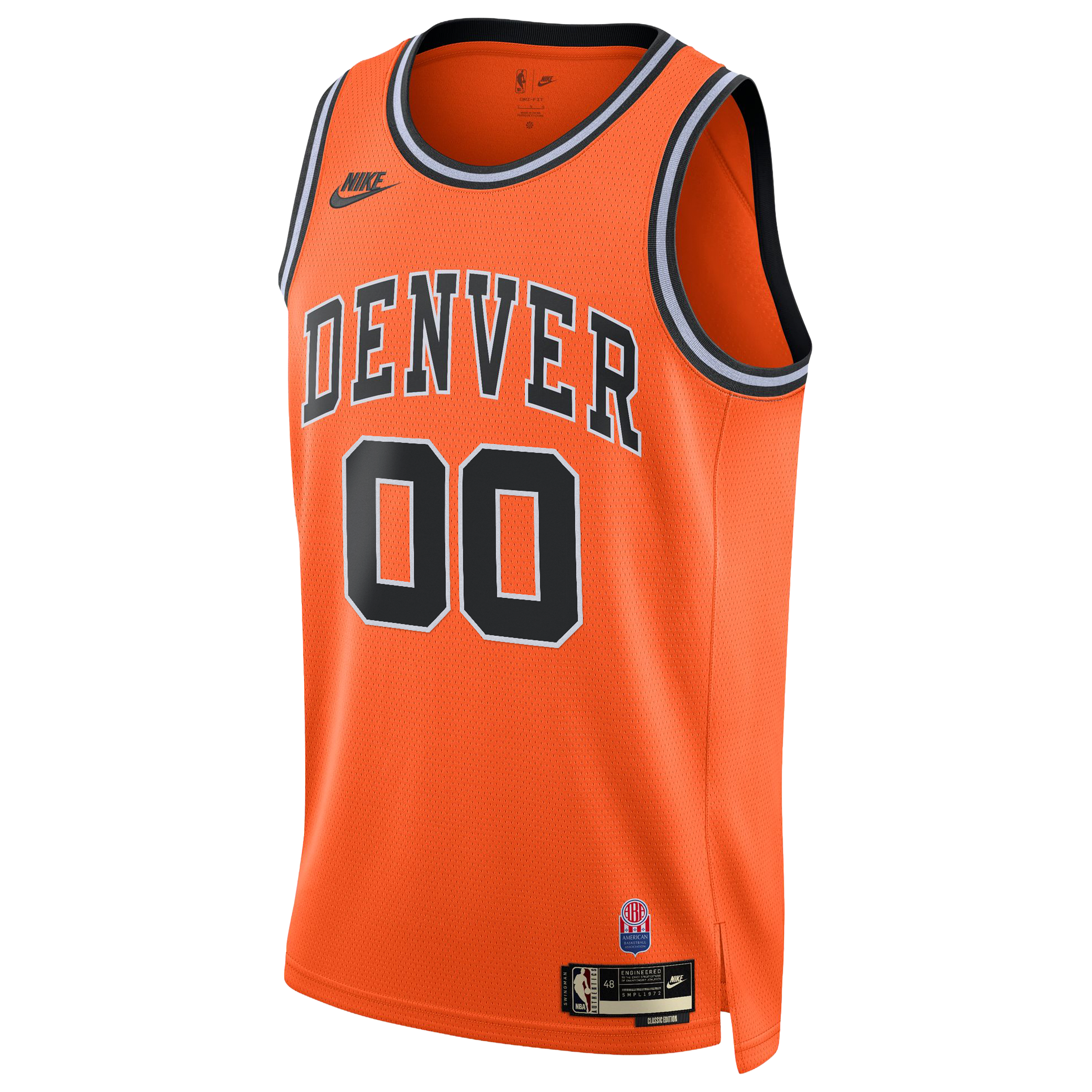 Nike Denver Nuggets Unisex Custom Swingman Jersey