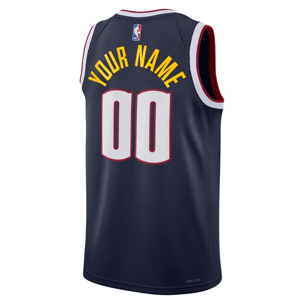 Nike Denver Nuggets Unisex Swingman Custom Jersey