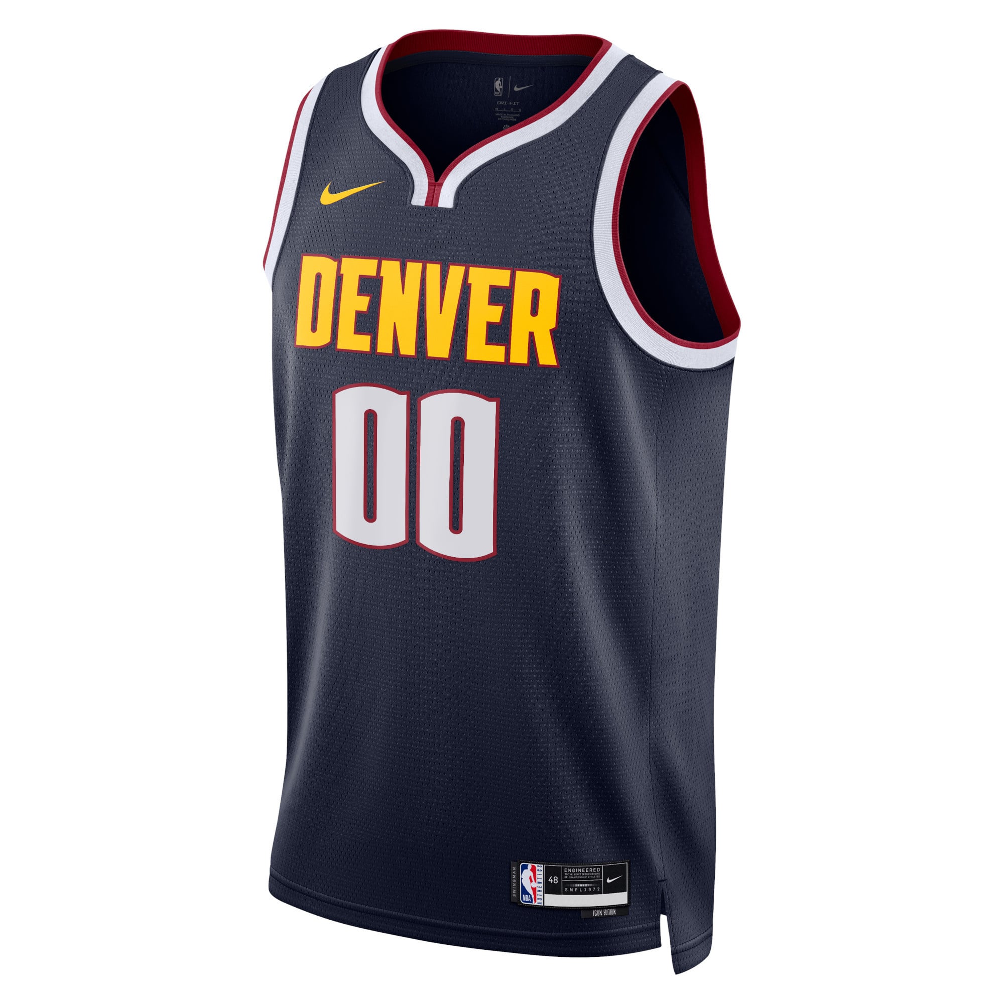 Nike Denver Nuggets Unisex Swingman Custom Jersey