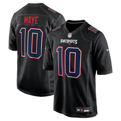 Nike Drake Maye New England Patriots Fashion Game Jersey
