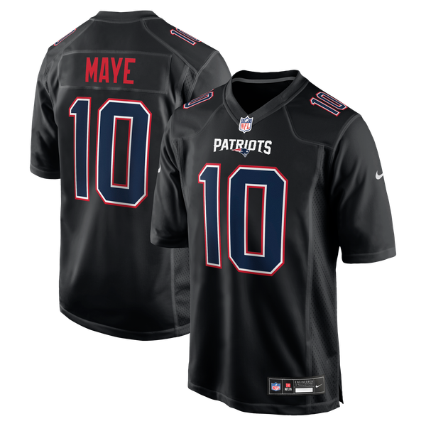 Nike Drake Maye New England Patriots Fashion Game Jersey