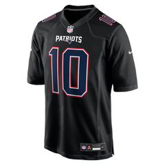 Nike Drake Maye New England Patriots Fashion Game Jersey