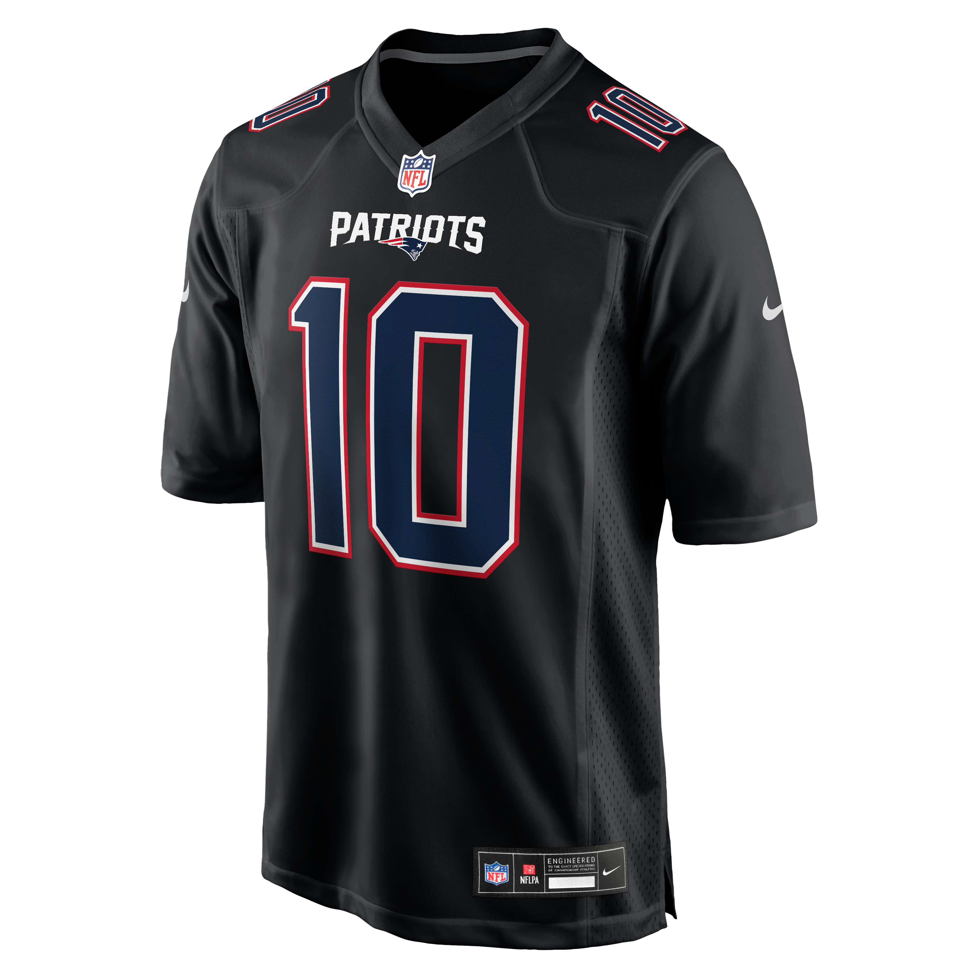 Nike Drake Maye New England Patriots Fashion Game Jersey