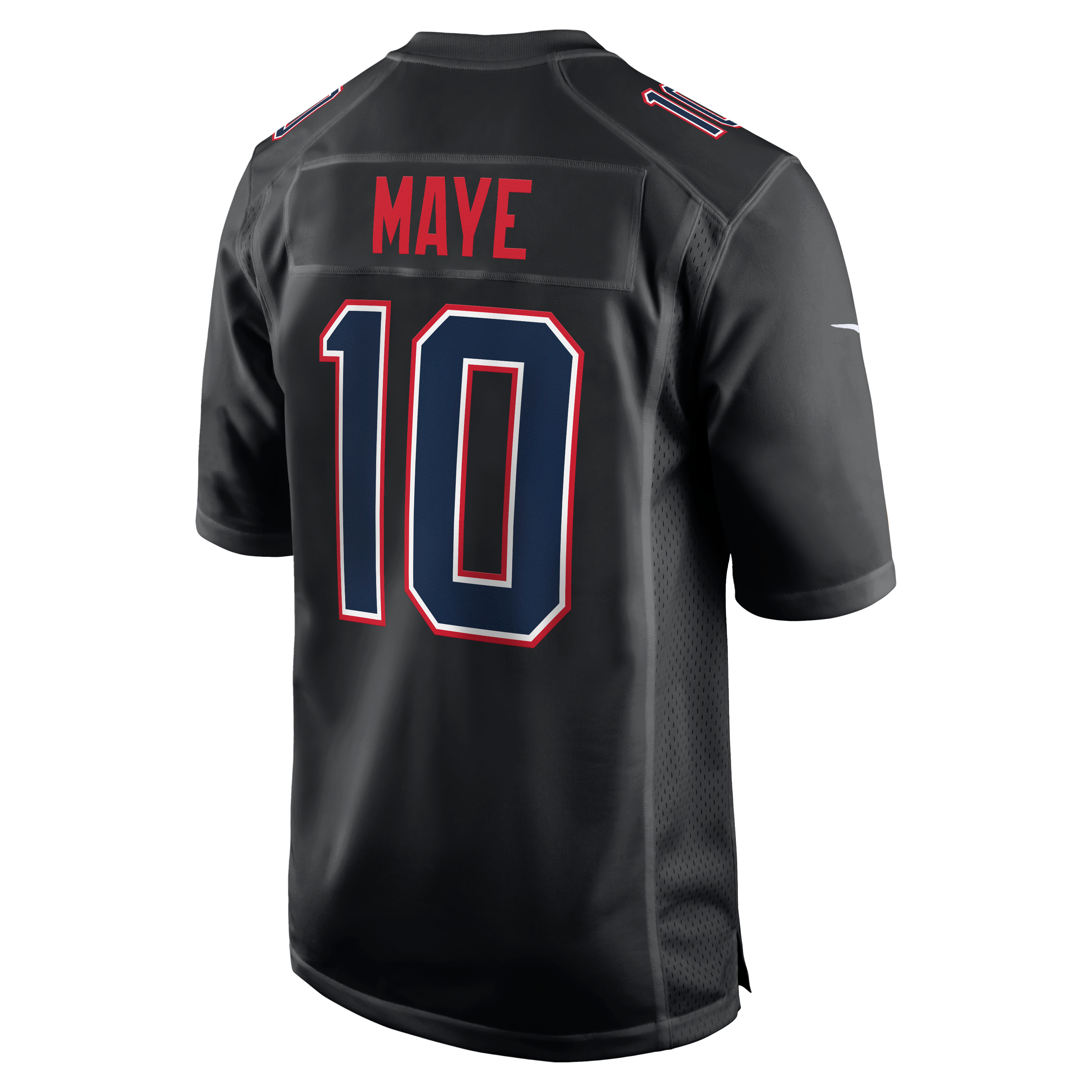 Nike Drake Maye New England Patriots Fashion Game Jersey