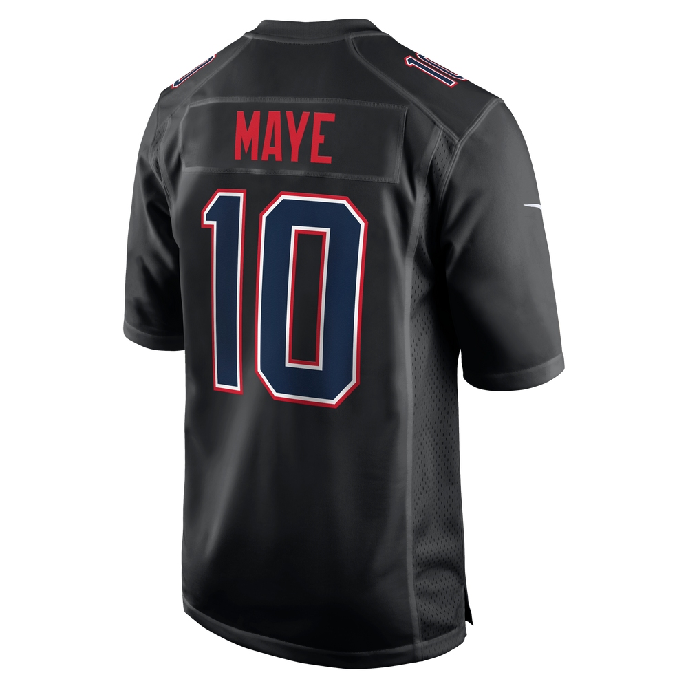 Nike Drake Maye New England Patriots Fashion Game Jersey
