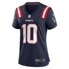 Nike Drake Maye New England Patriots Women's Player Game Jersey