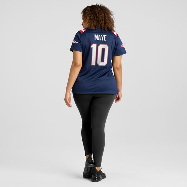 Nike Drake Maye New England Patriots Women's Player Game Jersey