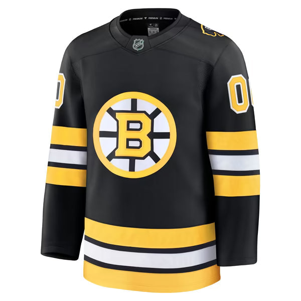 Fanatics Boston Bruins Home Premium Custom Jersey