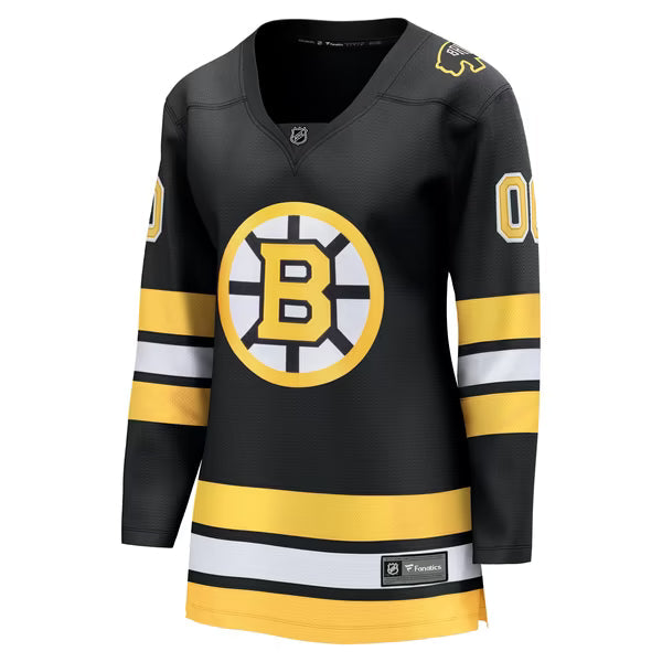 Fanatics Boston Bruins Women's Home Breakaway Custom Jersey