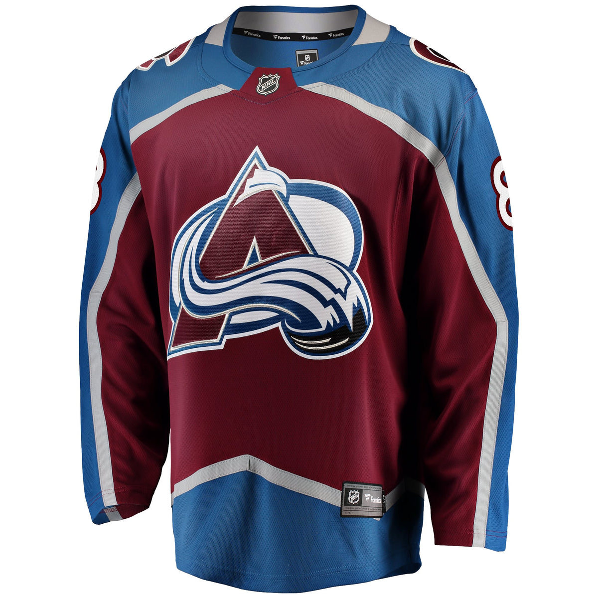 Fanatics Cale Makar Colorado Avalanche Home Breakaway Jersey