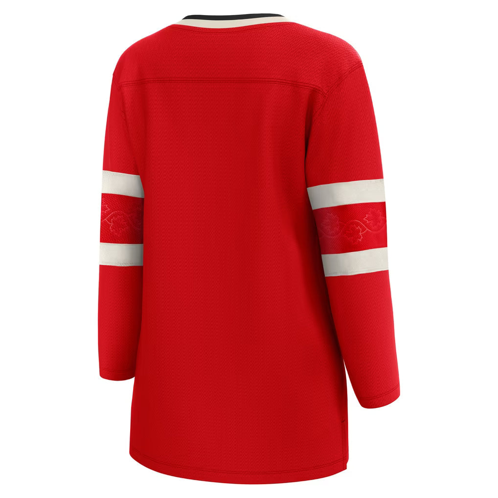 Fanatics Canada Women's 2025 4 Nations Face-Off Breakaway Jersey