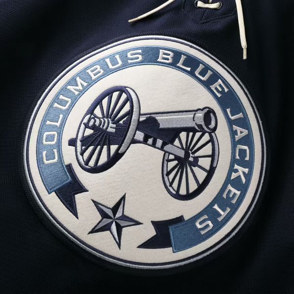 Fanatics Columbus Blue Jackets Alternate Authentic Pro Jersey Navy