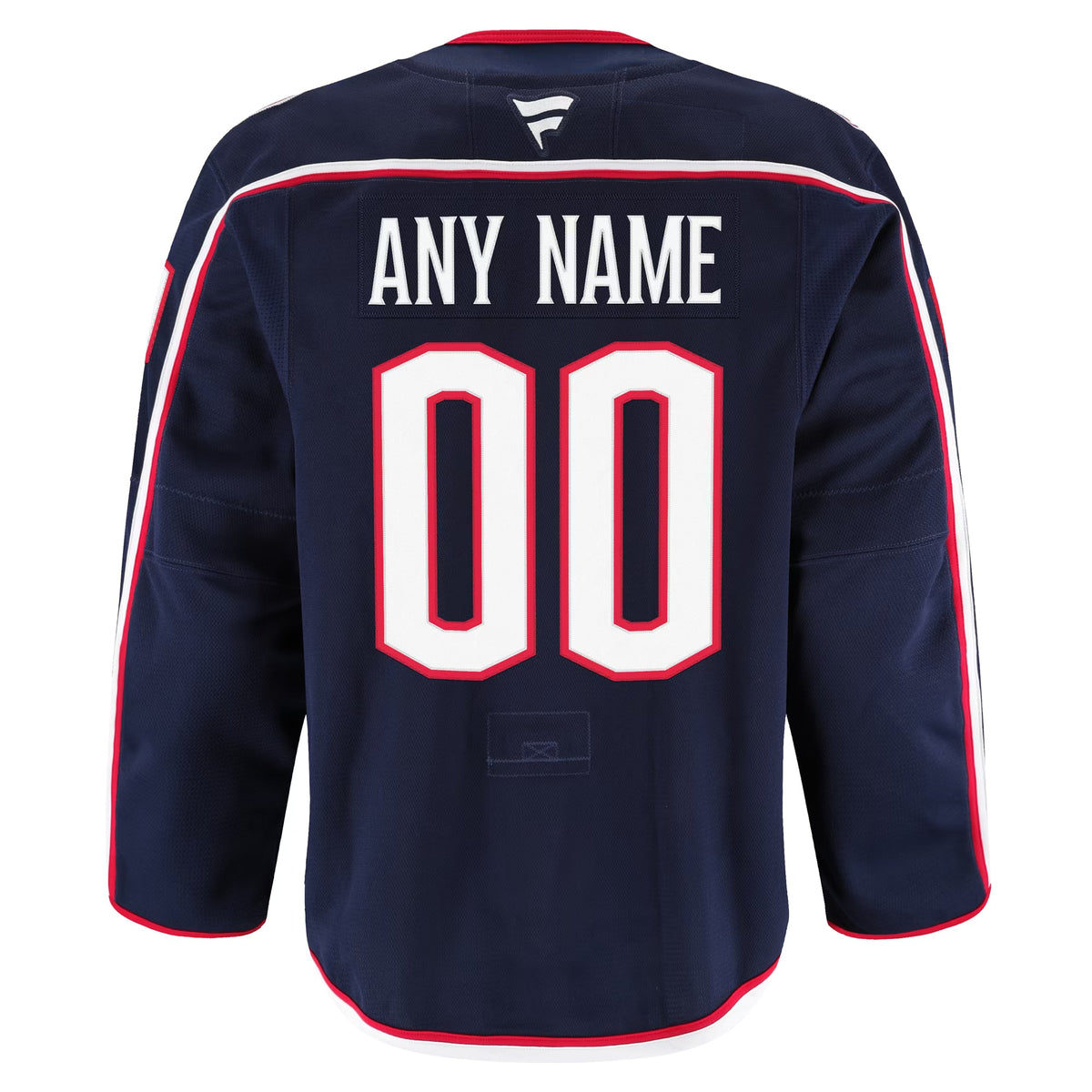Fanatics Columbus Blue Jackets Home Authentic Pro Custom Jersey
