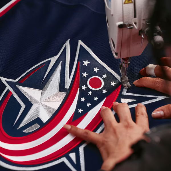 Fanatics Columbus Blue Jackets Home Authentic Pro Custom Jersey