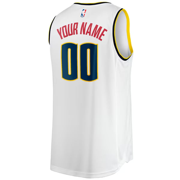 Fanatics Denver Nuggets Fast Break Custom Replica Jersey