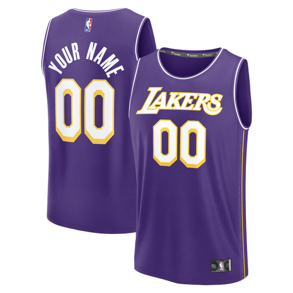 Fanatics Los Angeles Lakers Statement Edition Custom Jersey