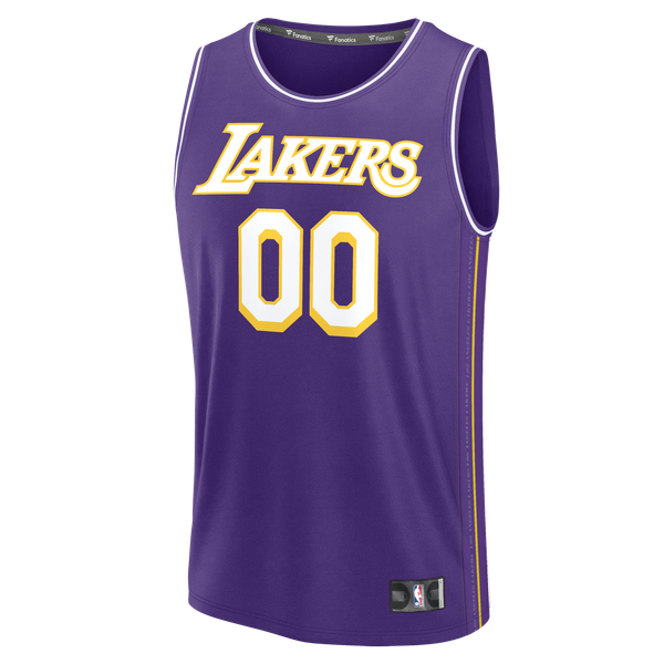 Fanatics Los Angeles Lakers Statement Edition Custom Jersey