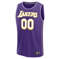 Fanatics Los Angeles Lakers Statement Edition Custom Jersey