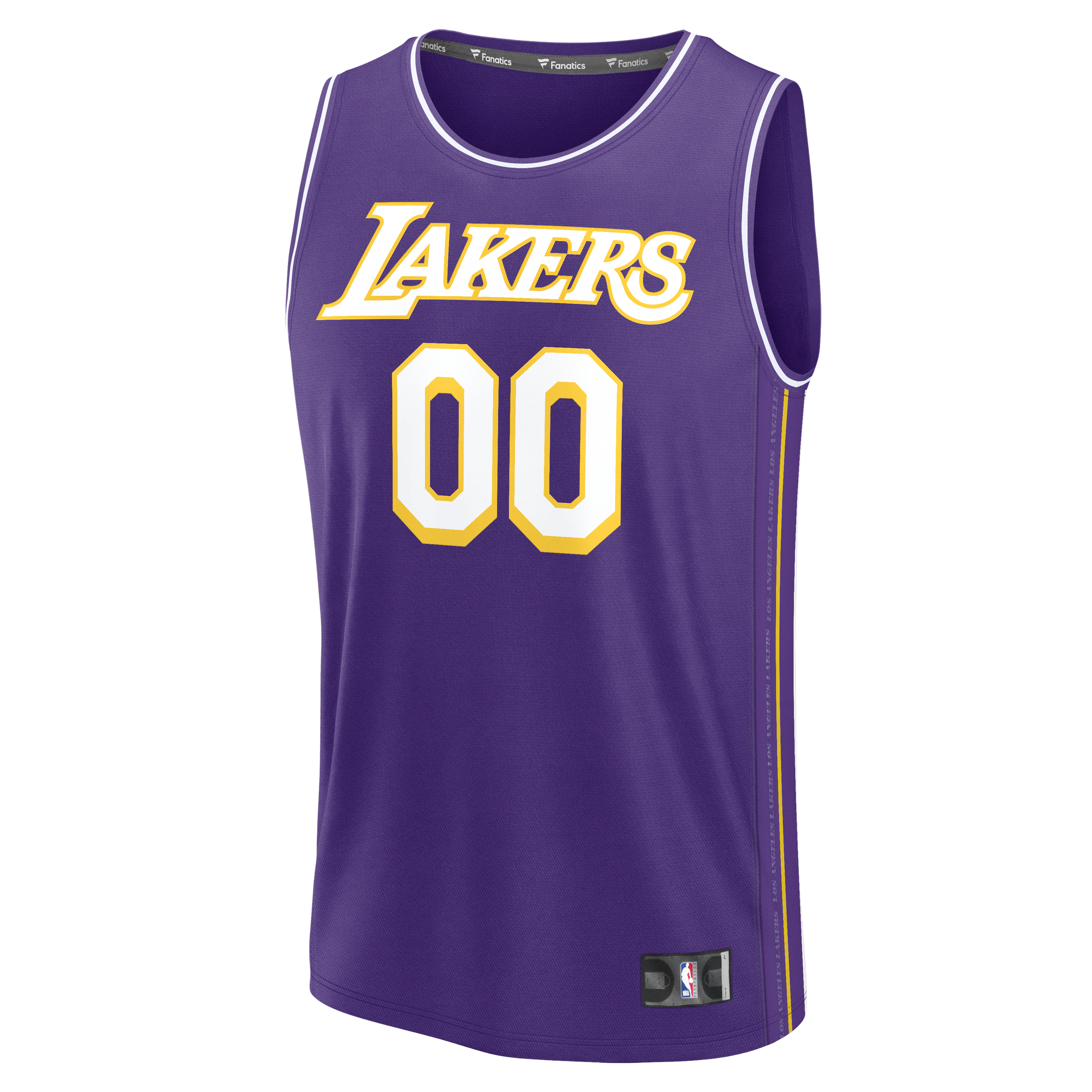 Fanatics Los Angeles Lakers Statement Edition Custom Jersey