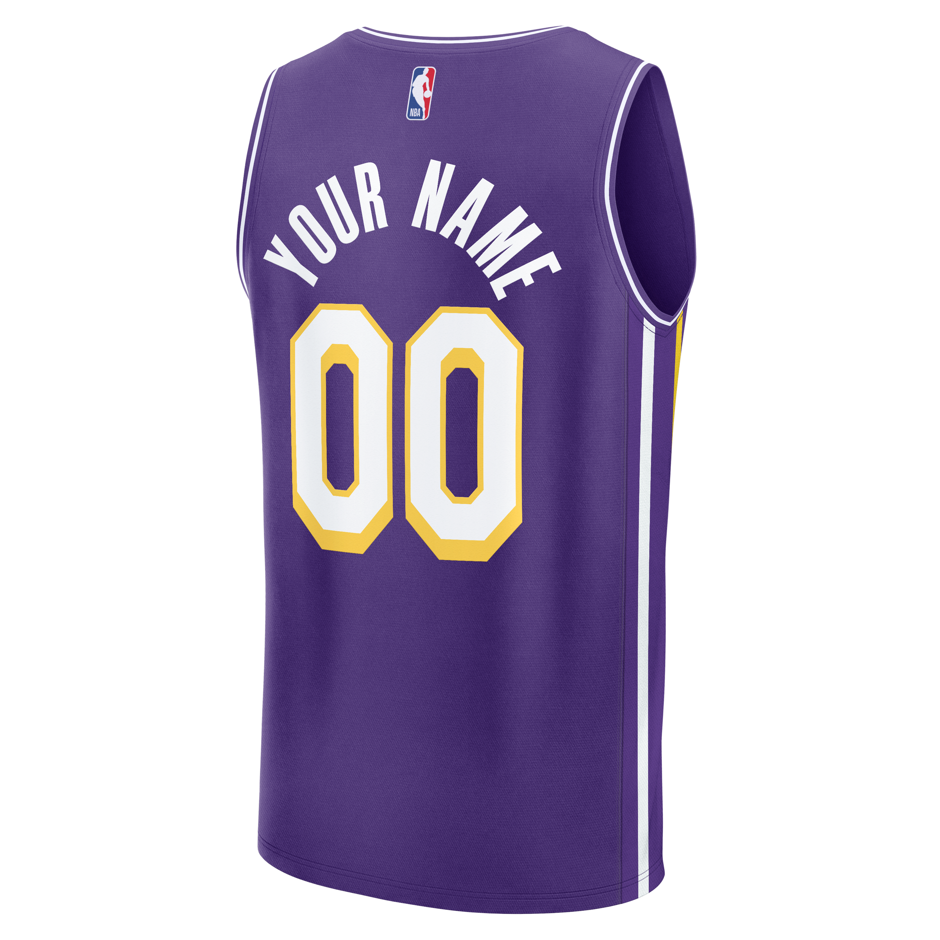 Fanatics Los Angeles Lakers Statement Edition Custom Jersey