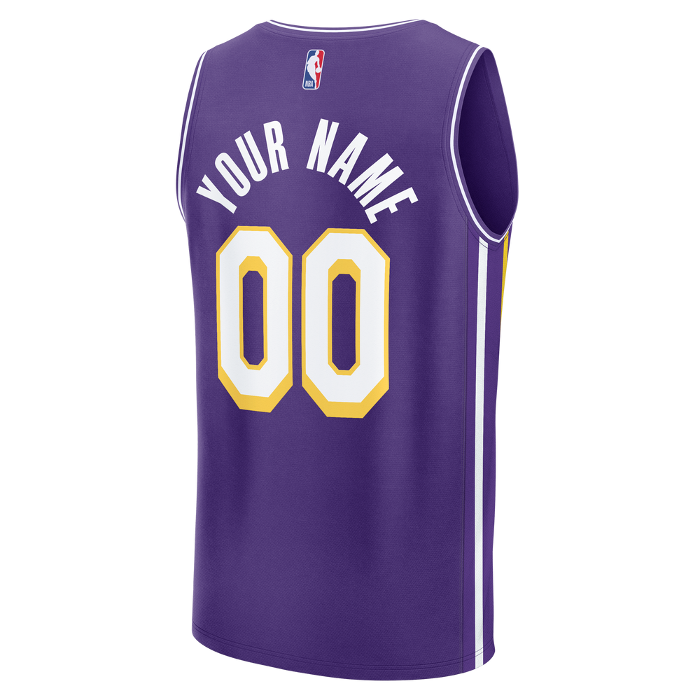 Fanatics Los Angeles Lakers Statement Edition Custom Jersey