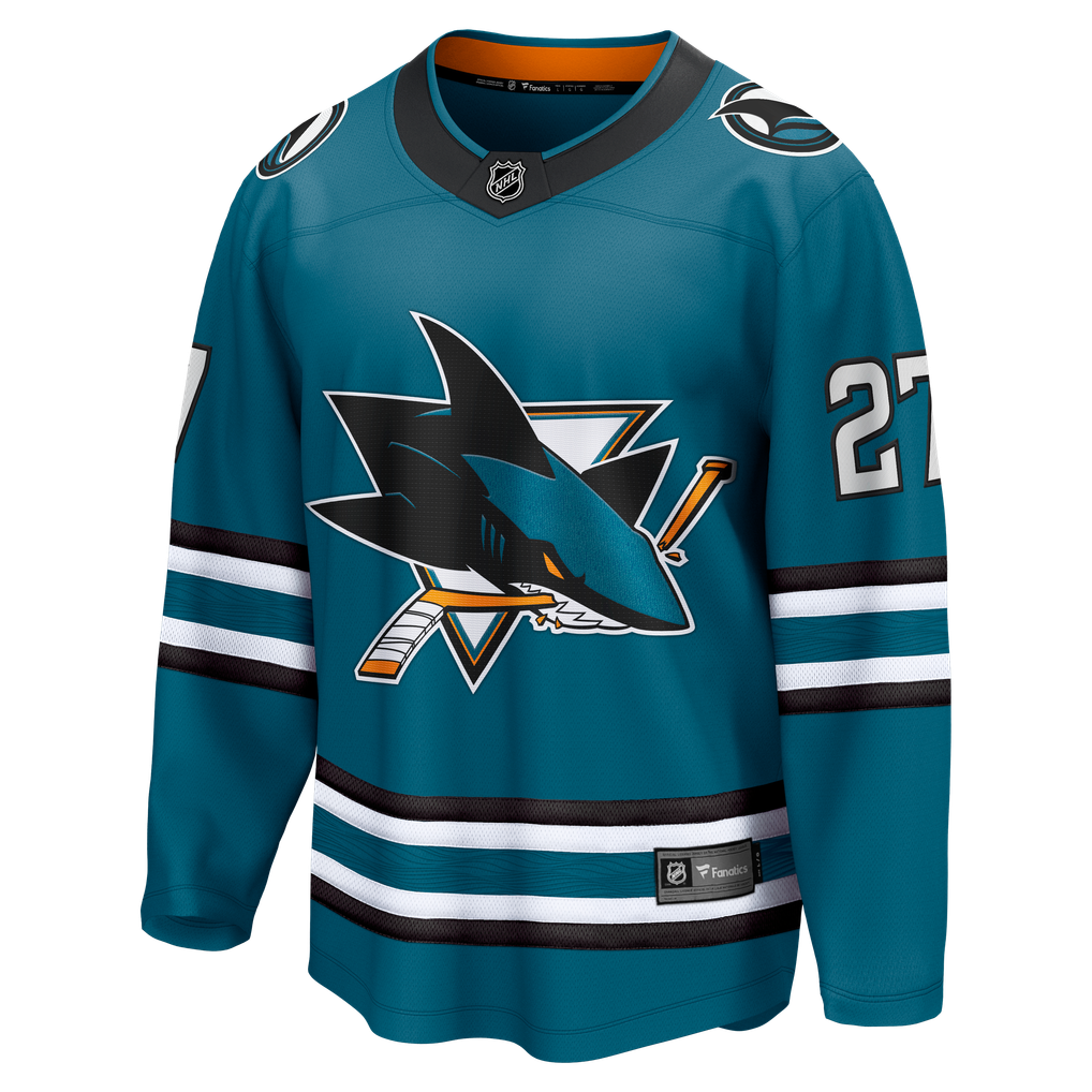 Fanatics Mason Marchment San Jose Sharks Home Breakaway Jersey