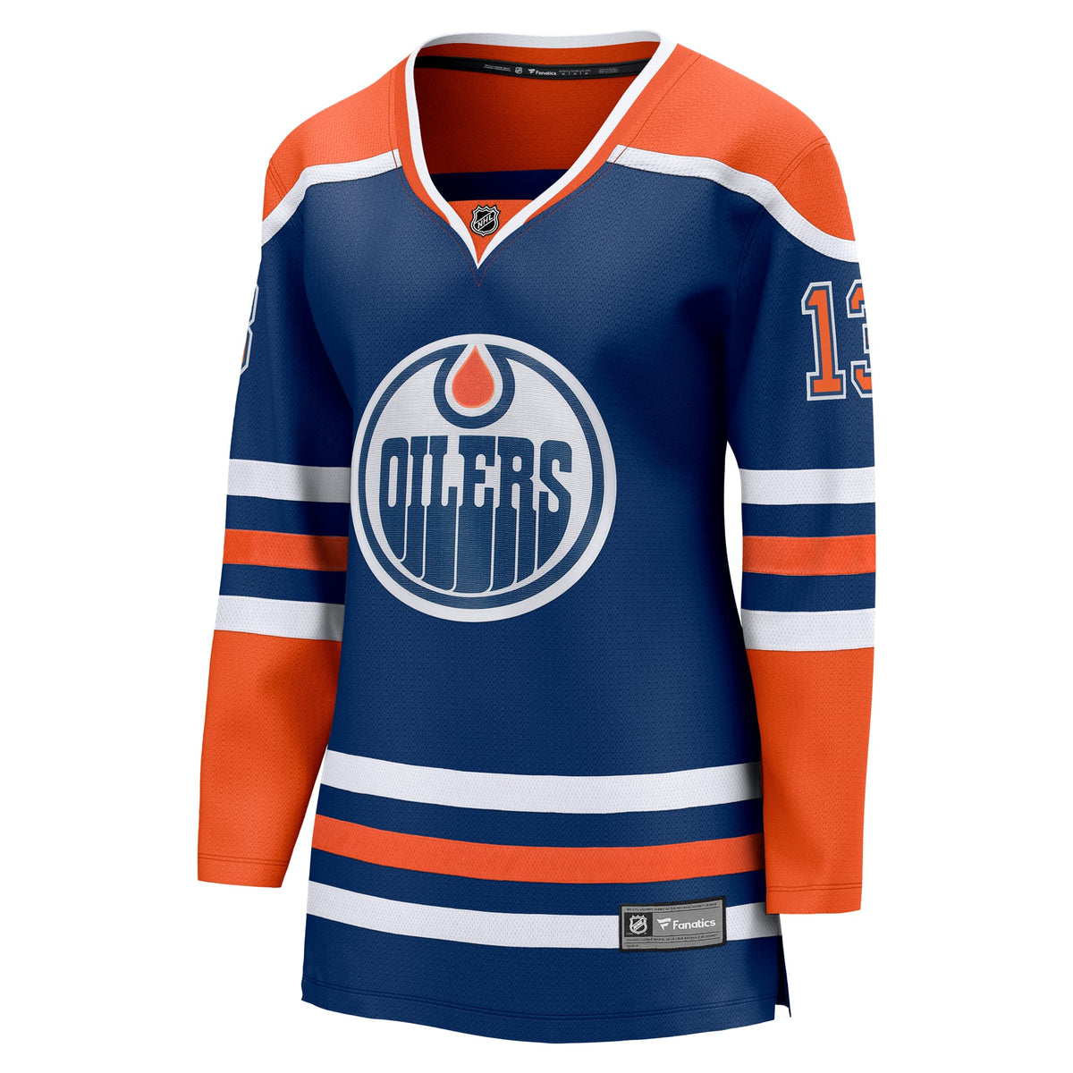 Fanatics Mattias Janmark Edmonton Oilers Women's Home Breakaway Jersey