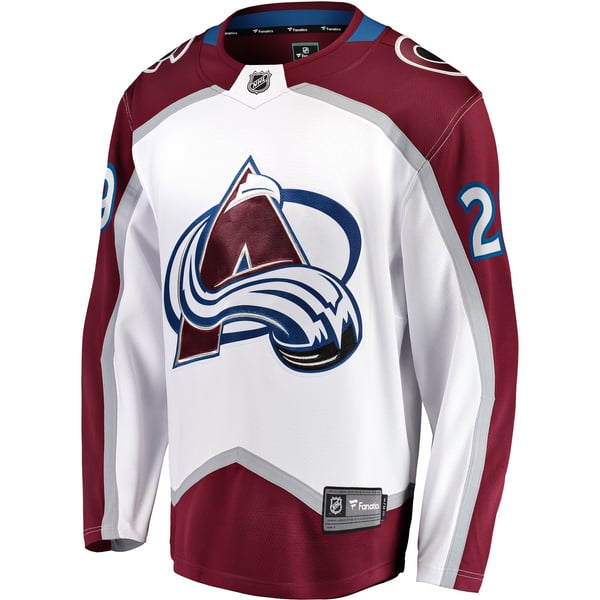 Fanatics Nathan MacKinnon Colorado Avalanche Breakaway Jersey