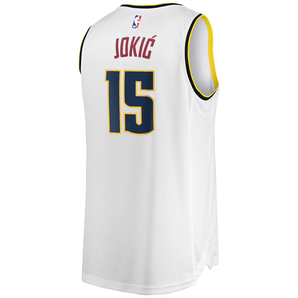 Fanatics Nikola Jokic Denver Nuggets Fast Break Association Jersey