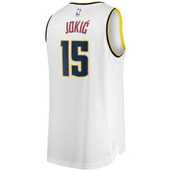 Fanatics Nikola Jokic Denver Nuggets Fast Break Association Jersey