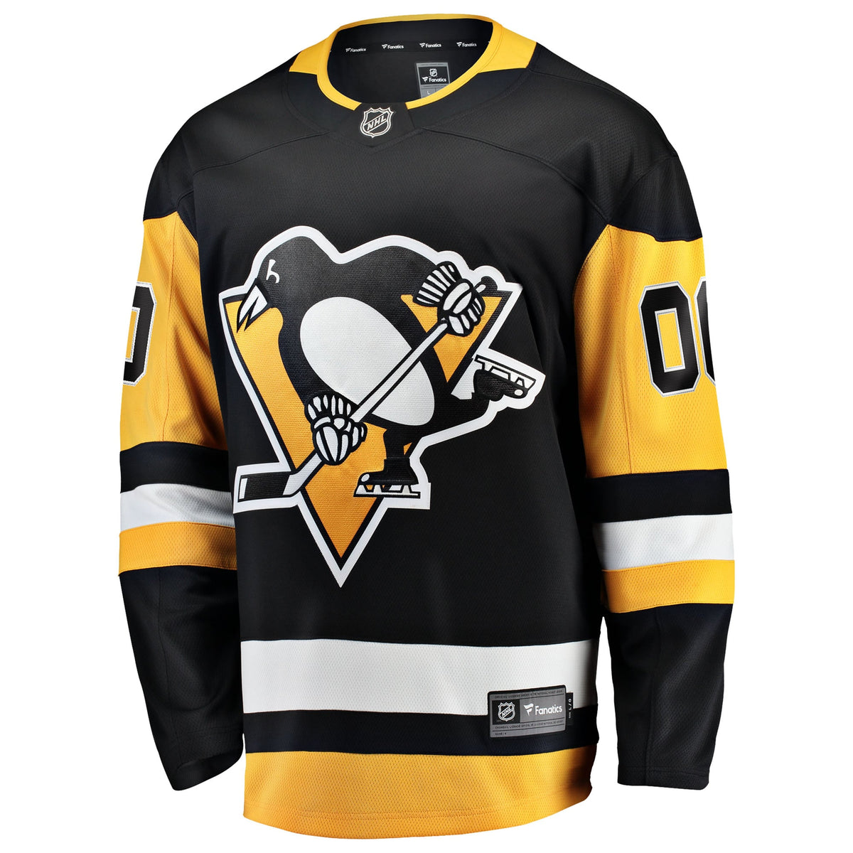 Fanatics Pittsburgh Penguins Breakaway Custom Jersey