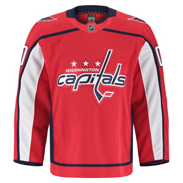 Fanatics Washington Capitals Home Authentic Pro Custom Jersey