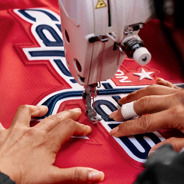 Fanatics Washington Capitals Home Authentic Pro Custom Jersey