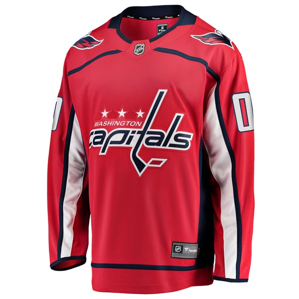 Fanatics Washington Capitals Home Breakaway Custom Jersey