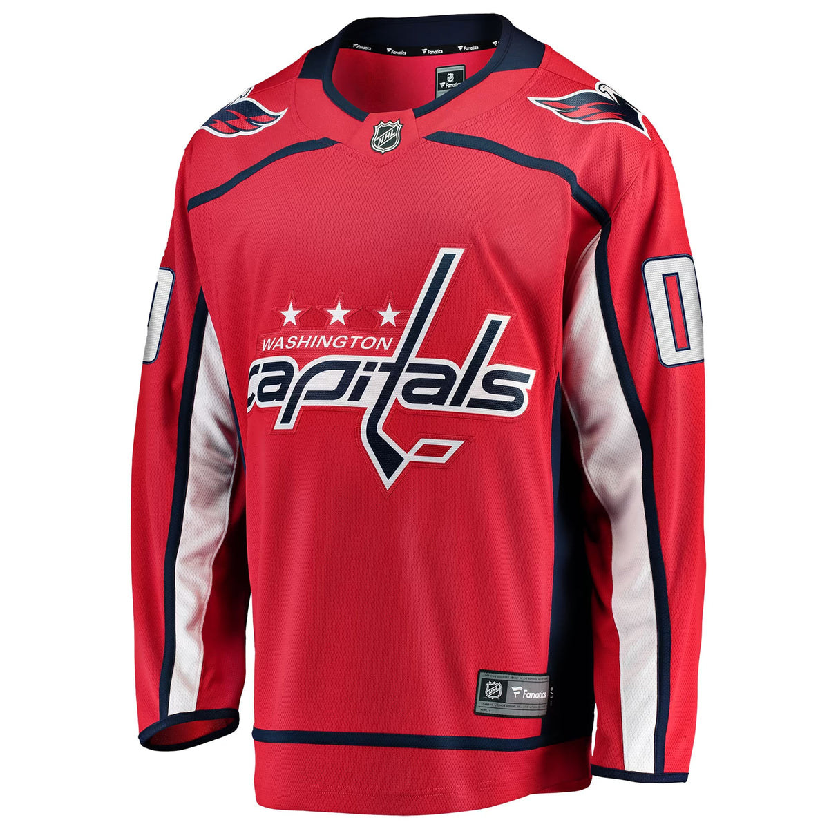 Fanatics Washington Capitals Home Breakaway Custom Jersey
