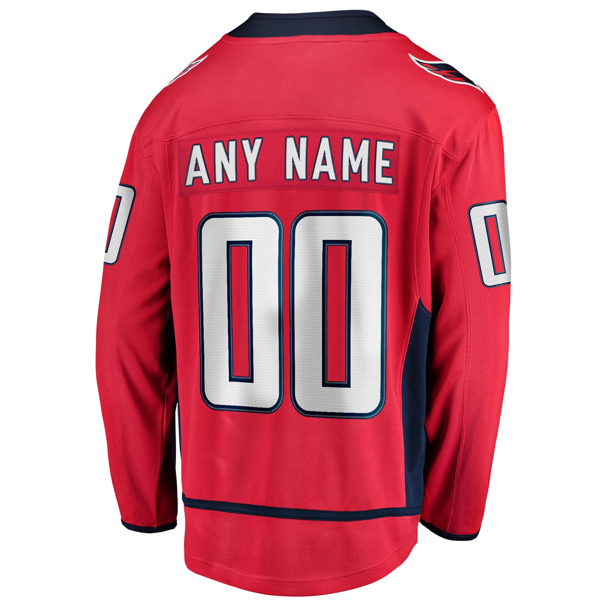 Fanatics Washington Capitals Home Breakaway Custom Jersey