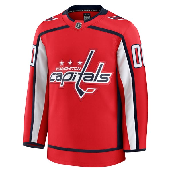 Fanatics Washington Capitals Home Premium Custom Jersey