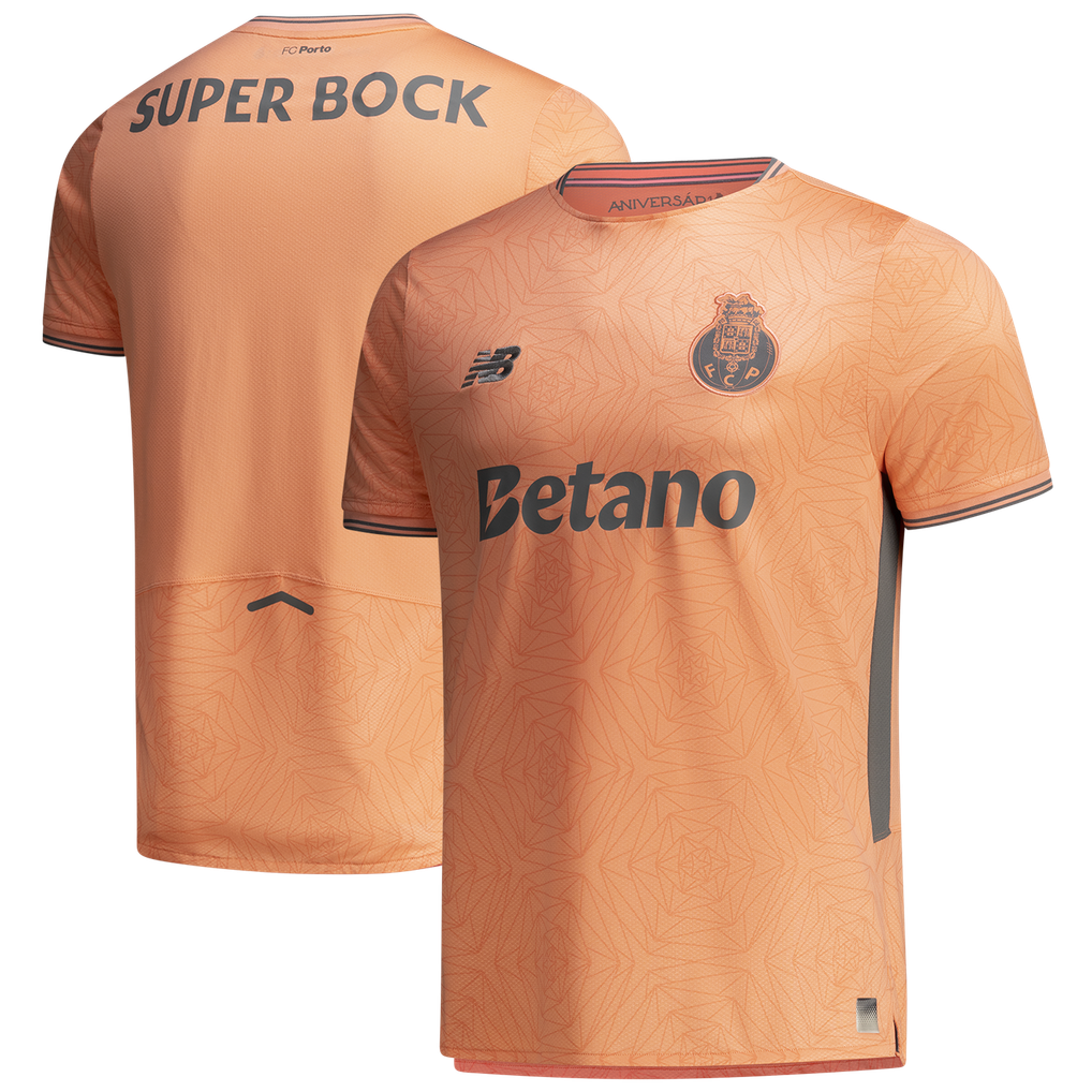 New Balance FC Porto 2025/26 Away Replica Jersey